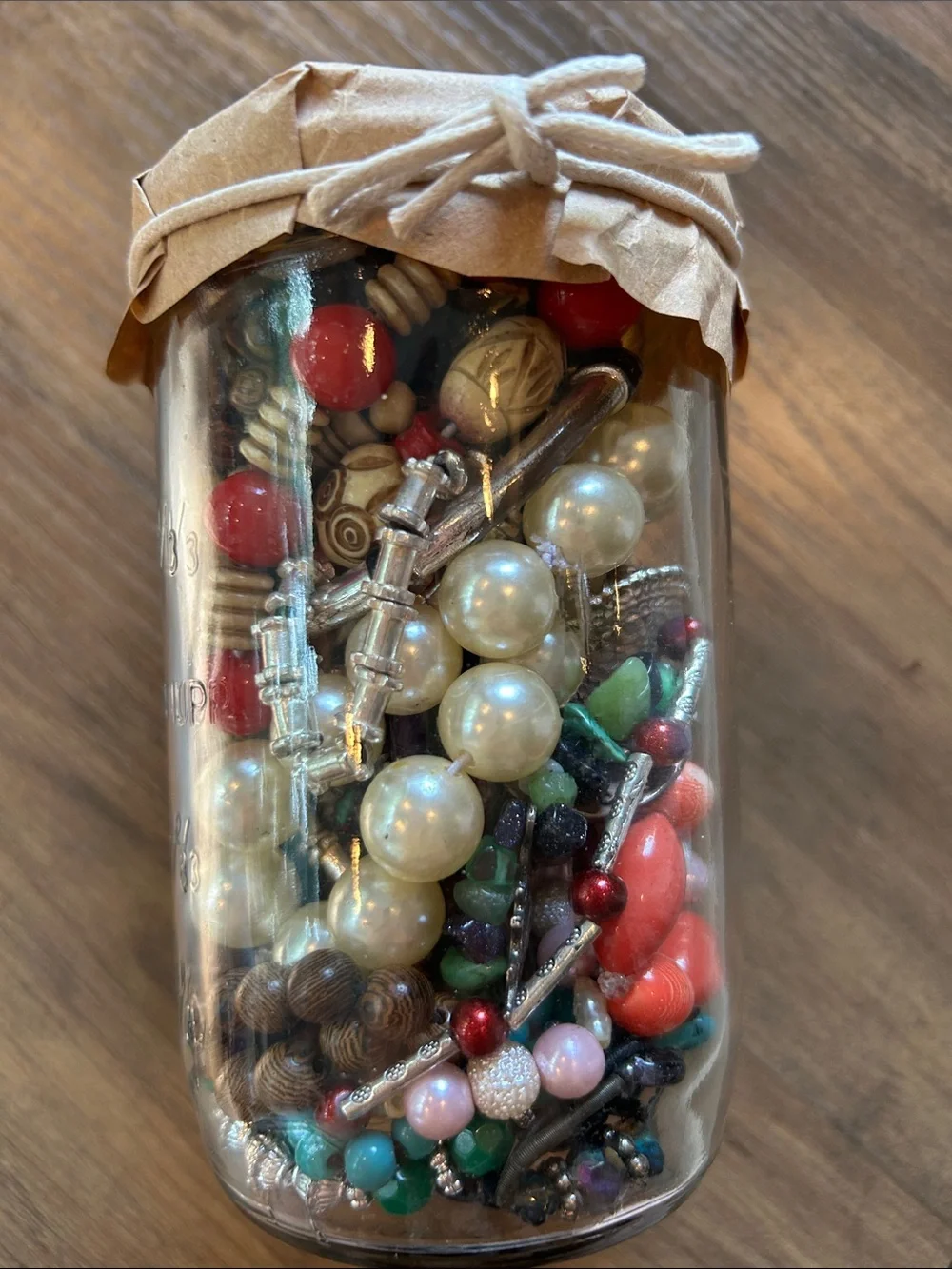 Mystery Bracelet Jar - All wearable, stretch Bracelets in multiple styles.